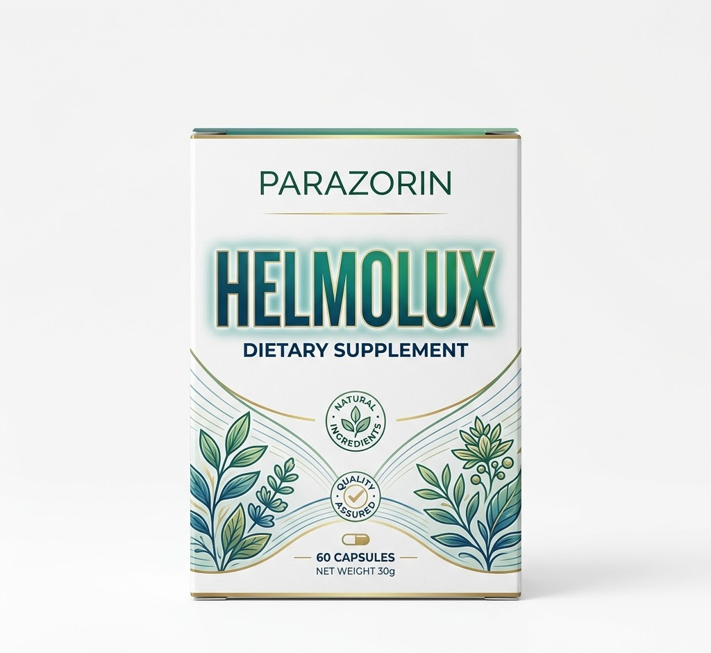 Helmolux - Prírodný doplnok pre zdravé trávenie